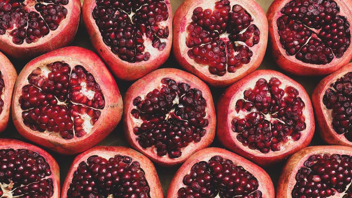 Pomegranates - Detox superfood