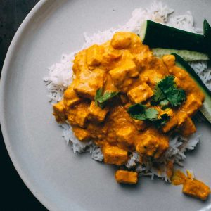 Yellow Coconut Curry