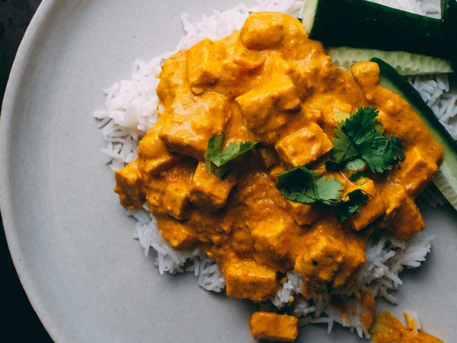 Yellow Coconut Curry