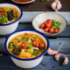 Hearty Spring Soup